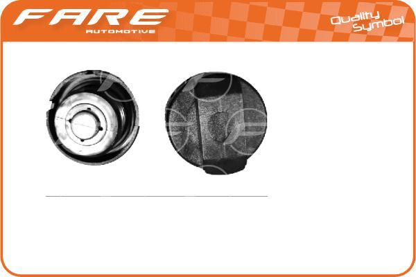 FARE SA 35730 - Капачка, горивен резервоар vvparts.bg