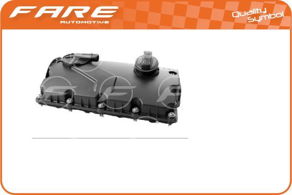 FARE SA 35721 - Капак на клапаните (на цилиндровата глава) vvparts.bg