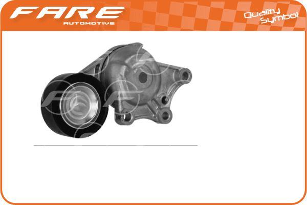 FARE SA 36597 - Ремъчен обтегач, пистов ремък vvparts.bg