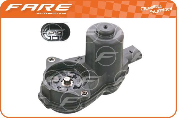 FARE SA 31506 - Елемент корпус, спирачен апарат ръчна спирачка vvparts.bg