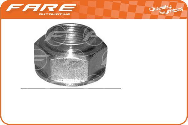 FARE SA 33375 - Гайка, шийка на оста vvparts.bg