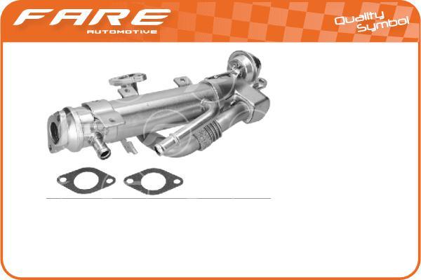 FARE SA 32581 - Охладител, ЕГР система vvparts.bg