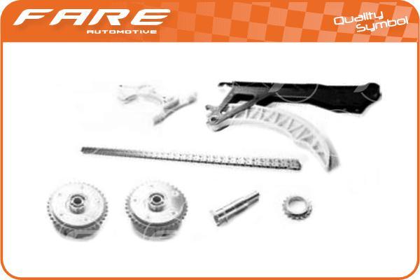 FARE SA 32173 - Комплект ангренажна верига vvparts.bg