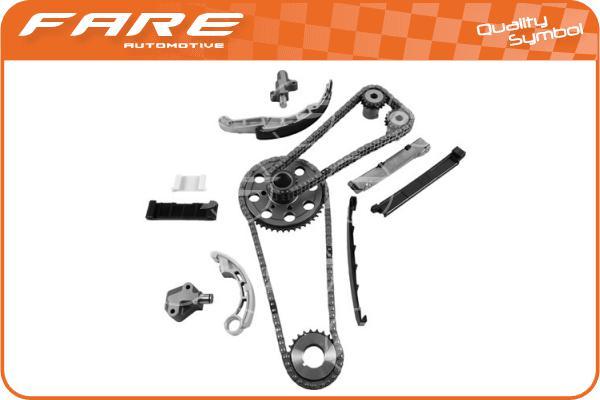 FARE SA 29024 - Комплект ангренажна верига vvparts.bg