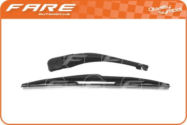 FARE SA 21647 - Перо на чистачка vvparts.bg