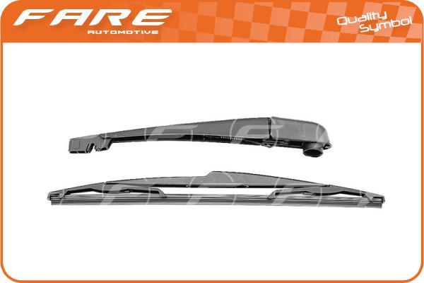 FARE SA 21761 - Перо на чистачка vvparts.bg