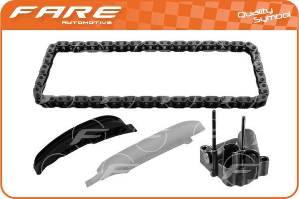 FARE SA 28997 - Комплект ангренажна верига vvparts.bg