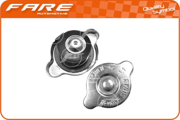 FARE SA 2391 - Капачка, радиатор vvparts.bg