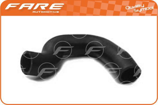 FARE SA 22869 - Маркуч на радиатора vvparts.bg