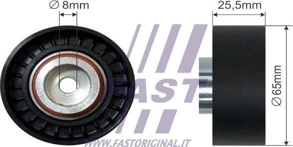 Fast FT44537 - Паразитна / водеща ролка, пистов ремък vvparts.bg