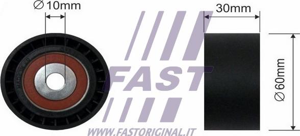 Fast FT44085 - Паразитна / водеща ролка, зъбен ремък vvparts.bg