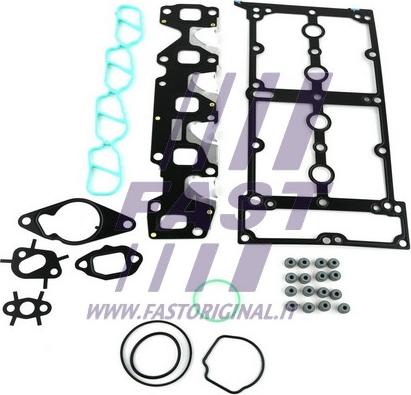 Fast FT48013 - Комплект гарнитури, цилиндрова глава vvparts.bg