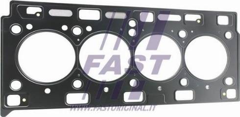 Fast FT48763 - Гарнитура, цилиндрова глава vvparts.bg