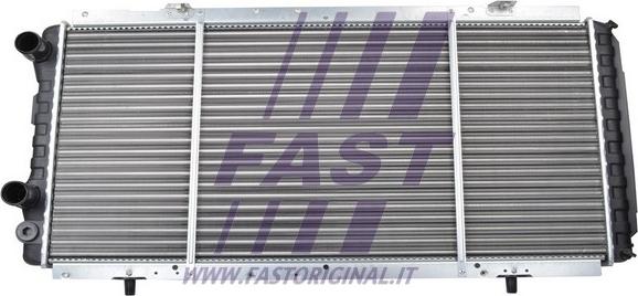 Fast FT55005 - Радиатор, охлаждане на двигателя vvparts.bg