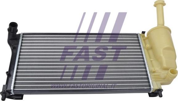 Fast FT55243 - Радиатор, охлаждане на двигателя vvparts.bg