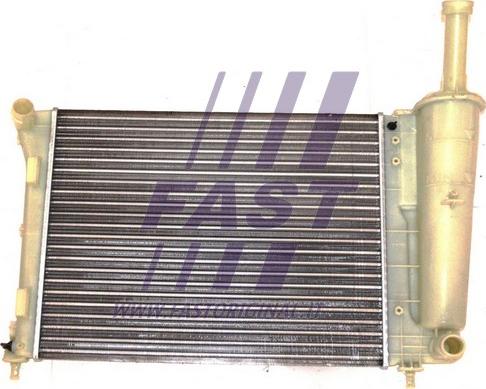 Fast FT55266 - Радиатор, охлаждане на двигателя vvparts.bg