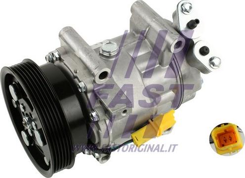 Fast FT56308 - Компресор, климатизация vvparts.bg