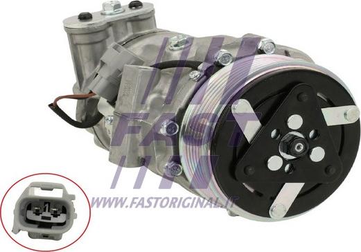 Fast FT56319 - Компресор, климатизация vvparts.bg