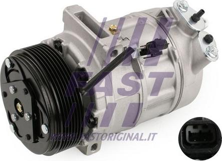 Fast FT56320 - Компресор, климатизация vvparts.bg