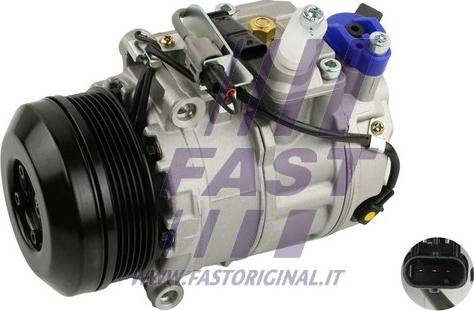 Fast FT56322 - Компресор, климатизация vvparts.bg