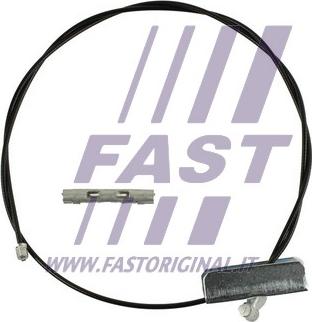 Fast FT69045 - Жило, ръчна спирачка vvparts.bg