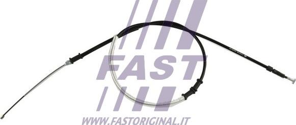 Fast FT69126 - Жило, ръчна спирачка vvparts.bg