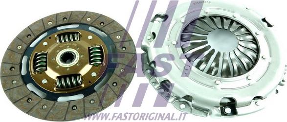 Fast FT64135 - Комплект съединител vvparts.bg