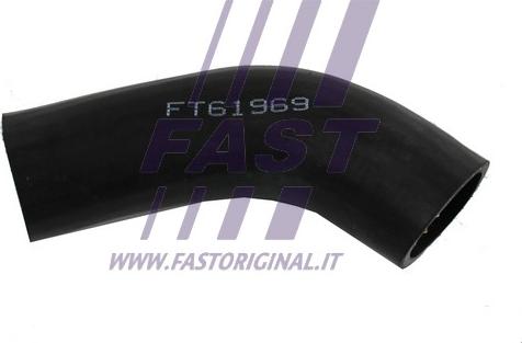 Fast FT61969 - Маркуч на радиатора vvparts.bg