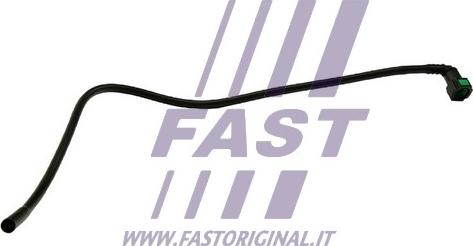 Fast FT61126 - Маркуч на радиатора vvparts.bg