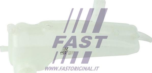 Fast FT61224 - Разширителен съд, охладителна течност vvparts.bg