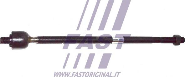 Fast FT16580 - Аксиален шарнирен накрайник, напречна кормилна щанга vvparts.bg