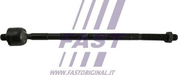 Fast FT16579 - Аксиален шарнирен накрайник, напречна кормилна щанга vvparts.bg