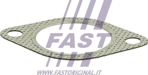 Fast FT84806 - Уплътнение, изпускателни тръби vvparts.bg