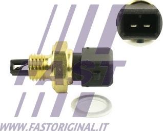 Fast FT80150 - Датчик, температура на входящия въздух vvparts.bg