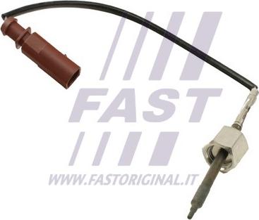 Fast FT80282 - Датчик, температура на изгорелите газове vvparts.bg