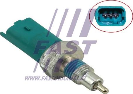 Fast FT81002 - Включвател, светлини за движение на заден ход vvparts.bg