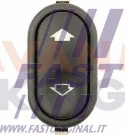 Fast FT82224 - Ключ(бутон), стъклоповдигане vvparts.bg