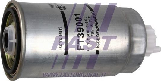 Fast FT39001 - Горивен филтър vvparts.bg