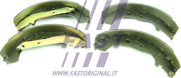 Fast FT30010 - Комплект спирачна челюст vvparts.bg