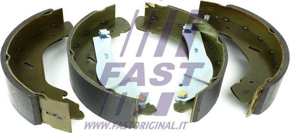 Fast FT30011 - Комплект спирачна челюст vvparts.bg