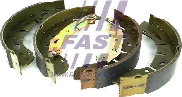Fast FT30032 - Комплект спирачна челюст vvparts.bg