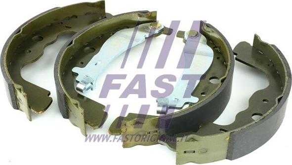 Fast FT30078 - Комплект спирачна челюст vvparts.bg