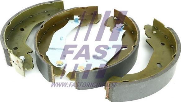 Fast FT30077 - Комплект спирачна челюст vvparts.bg