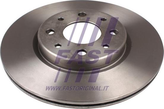 Fast FT31016 - Спирачен диск vvparts.bg