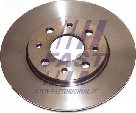 Fast FT31080 - Спирачен диск vvparts.bg