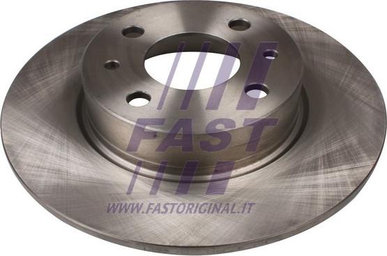 Fast FT31024 - Спирачен диск vvparts.bg