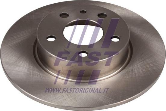 Fast FT31021 - Спирачен диск vvparts.bg