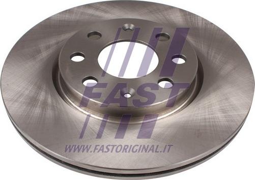 Fast FT31079 - Спирачен диск vvparts.bg