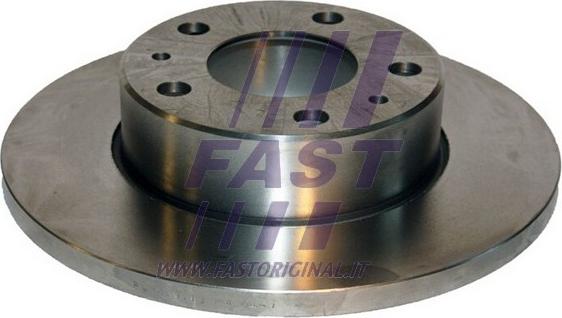 Fast FT31072 - Спирачен диск vvparts.bg