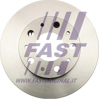 Fast FT31143 - Спирачен диск vvparts.bg